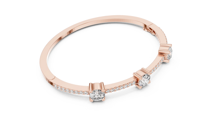 Trine Diamond Bracelet