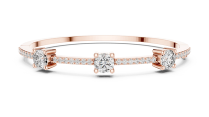 Trine Diamond Bracelet