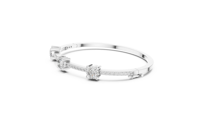 Trine Diamond Bracelet