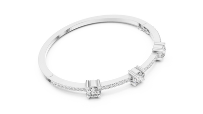 Trine Diamond Bracelet