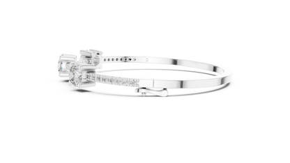 Trine Diamond Bracelet