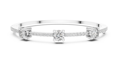 Trine Diamond Bracelet