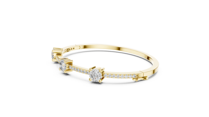 Trine Diamond Bracelet