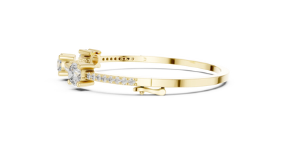 Trine Diamond Bracelet