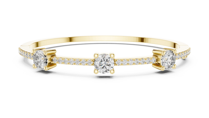 Trine Diamond Bracelet
