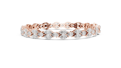 Fanwing Diamond Bracelet