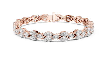 Fanwing Diamond Bracelet