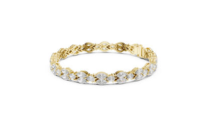 Fanwing Diamond Bracelet