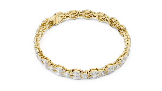 Fanwing Diamond Bracelet