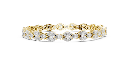 Fanwing Diamond Bracelet