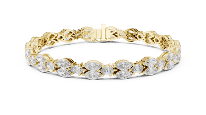 Fanwing Diamond Bracelet