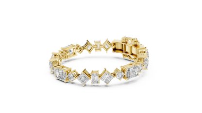 Kaledo Diamond Bracelet