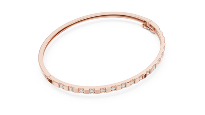 Segmenta Diamond Bracelet
