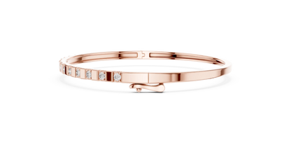 Segmenta Diamond Bracelet