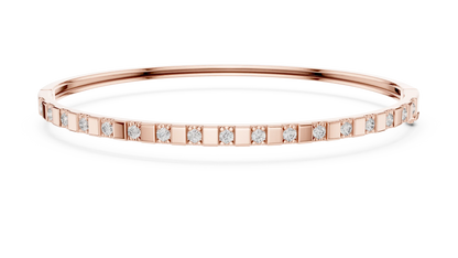 Segmenta Diamond Bracelet