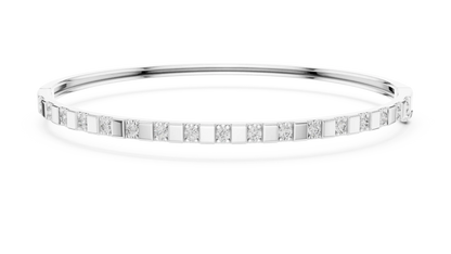 Segmenta Diamond Bracelet