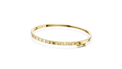 Segmenta Diamond Bracelet