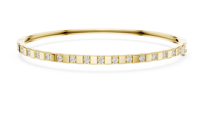 Segmenta Diamond Bracelet