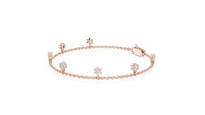 Stardrop Diamond Bracelet