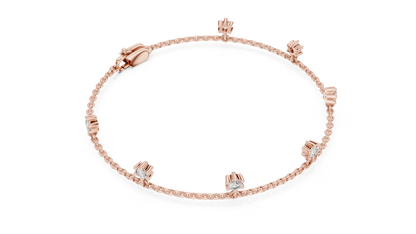 Stardrop Diamond Bracelet
