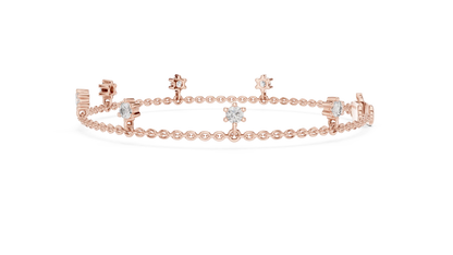 Stardrop Diamond Bracelet