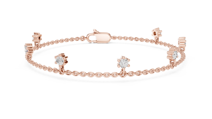 Stardrop Diamond Bracelet