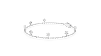 Stardrop Diamond Bracelet