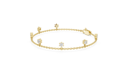Stardrop Diamond Bracelet