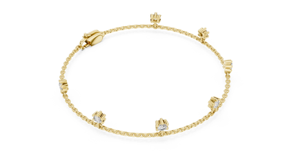 Stardrop Diamond Bracelet