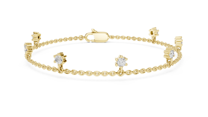 Stardrop Diamond Bracelet