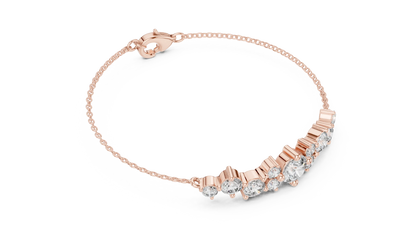 Cascara Diamond Bracelet