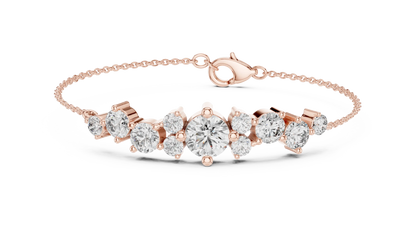 Cascara Diamond Bracelet