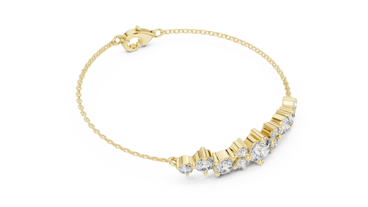 Cascara Diamond Bracelet