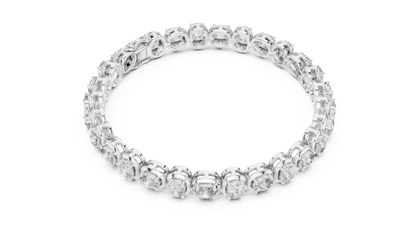 Open Link Diamond Bracelet