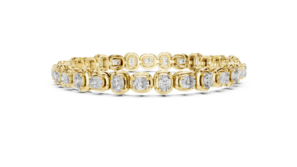 Open Link Diamond Bracelet