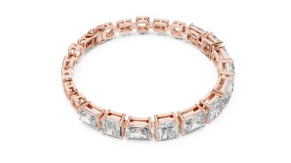Radiance Chain Diamond Bracelet