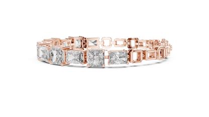 Radiance Chain Diamond Bracelet