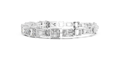 Radiance Chain Diamond Bracelet