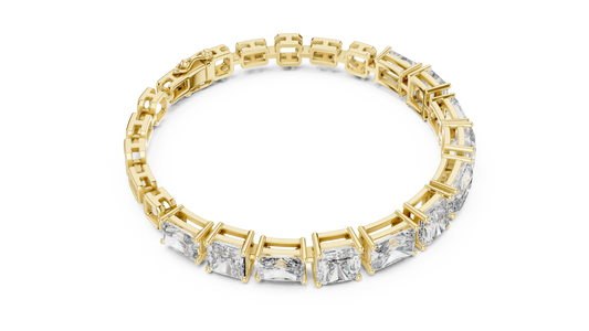 Radiance Chain Diamond Bracelet