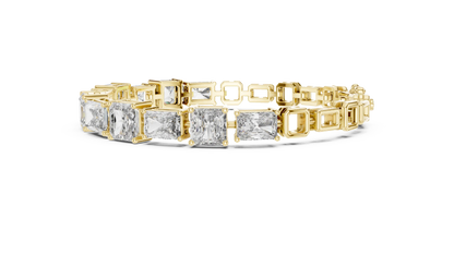 Radiance Chain Diamond Bracelet