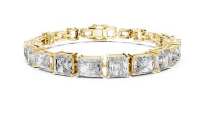 Radiance Chain Diamond Bracelet