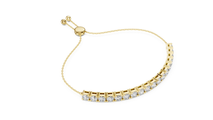 Solvane Diamond Bracelet