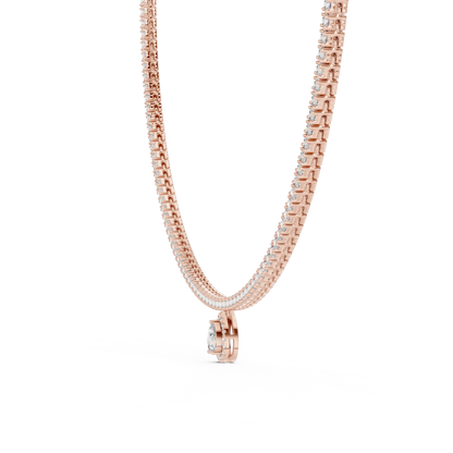 Verrine Diamond Pendant