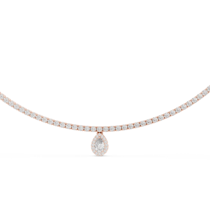 Verrine Diamond Pendant