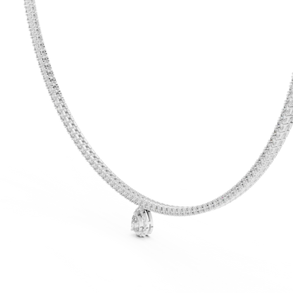 Verrine Diamond Pendant
