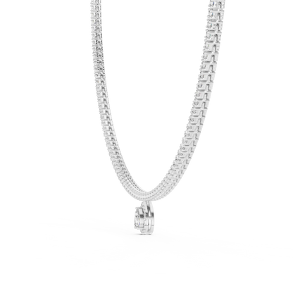 Verrine Diamond Pendant