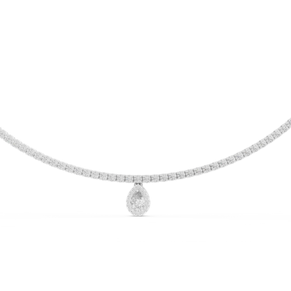 Verrine Diamond Pendant
