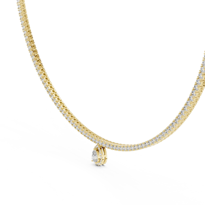 Verrine Diamond Pendant