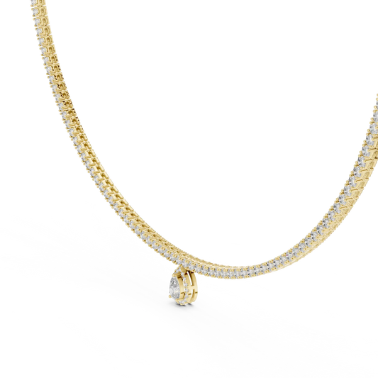 Verrine Diamond Pendant
