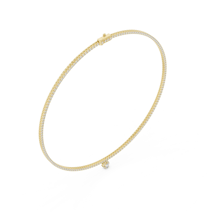 Verrine Diamond Pendant